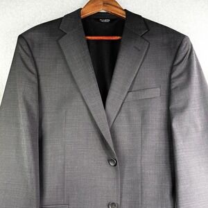 Jos A Bank Traveler Travel Tech Slim Fit Sport Coat Men's 42R Blazer Gray
